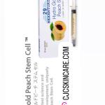 29 NEXENTURY Hydro Gold Peach Stem Cell