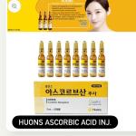 Huons ASCORBIC ACID INJ. Vitamin C 50 Ampoules
