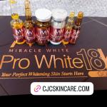 Miracle White Pro White 18K Gold 180000mg