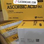 Huons ASCORBIC ACID INJ. Vitamin C 50 Ampoules