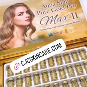 Aqua Skin Pure Gold Pro  Max II