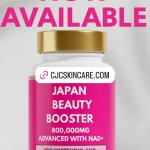 JAPAN BEAUTY BOOSTER 800,000MG  ADVANCED WITH NAD+