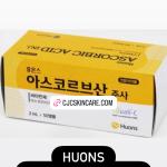 Huons ASCORBIC ACID INJ. Vitamin C 50 Ampoules