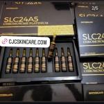 SLC24A5 CHROMOSOME  PLATINUM SKIN WHITENING INJECTION