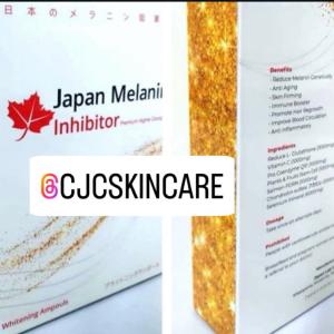JAPAN MELANIN INHIBITOR