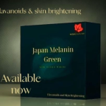 Japan Melanin Green.
