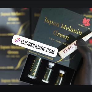 Japan Melanin Green.