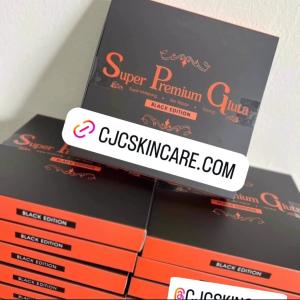 Super Premium Gluta BLACK EDITION