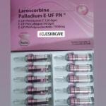 Laroscorbine. Palladium E-UF PN