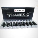 Nouveaux IV Tranex C - 10 Ampoules 1000mg.