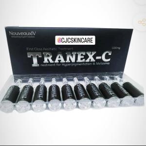 Nouveaux IV Tranex C - 10 Ampoules 1000mg.